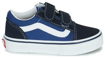 Vans Παιδικά Sneakers Old Skool με Σκρατς Μπλε από το Modivo