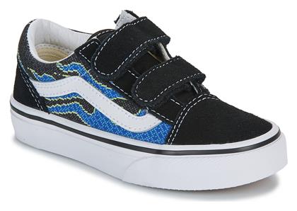 Vans Παιδικά Sneakers Old Skool V Μαύρα από το Dpam