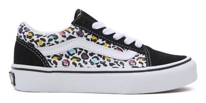 Vans Παιδικά Sneakers Uy Old Skool Animal Μαύρα από το Modivo