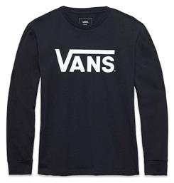 Vans Παιδική Μπλούζα Μακρυμάνικη Μαύρη