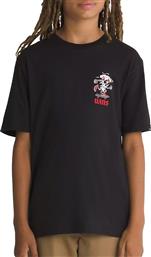 Vans Παιδικό T-shirt Black από το Zakcret Sports