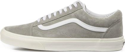 Vans Pig Suede Old Skool Unisex Sneakers Γκρι από το New Cult