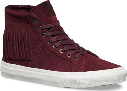 Vans SK8-Hi Γυναικείο Μποτάκι Μπορντό