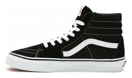 Vans Sk8-Hi Ανδρικά Μποτάκια Black / White από το Altershops