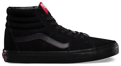 Vans Sk8 Hi Μποτάκια Μαύρα