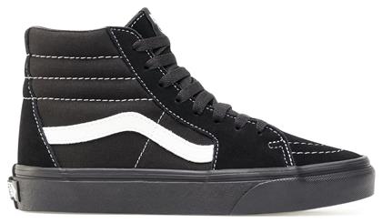 Vans Sk8 Hi Μποτάκια Μαύρα