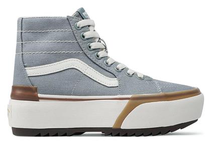 Vans Sk8-Hi Tapered Flatforms Sneakers Μπλε