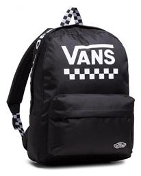 Vans Street Sport Realm Τσάντα Πλάτης Γυμνασίου - Λυκείου Μαύρη 22lt VN0A49ZJ56M 2023