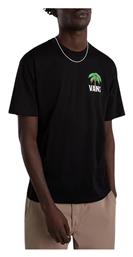 Vans Time Ανδρικό T-shirt Κοντομάνικο Black