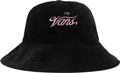 Vans Together Γυναικείο Καπέλο Bucket Μαύρο από το New Cult