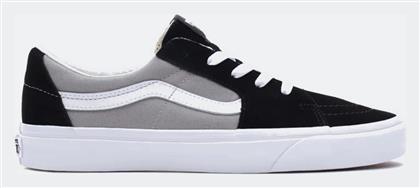 Vans UA SK8-Low Unisex Sneakers Μαύρα