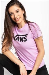 Vans Γυναικείο T-shirt Λιλά από το Notos