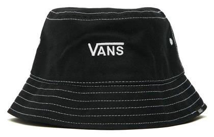 Vans Wm Hankley Υφασμάτινo Καπέλο Bucket Μαύρο
