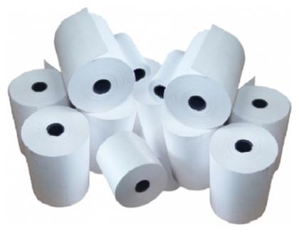Various Θερμική Χαρτοταινία Ταμειακής Π57xΔ50mm με Μήκος 25m 48gr/m²