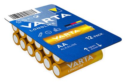 Varta LongLife AA 1.5V 12τμχ 120316