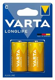 Varta Longlife C (2τμχ) από το Esmarket