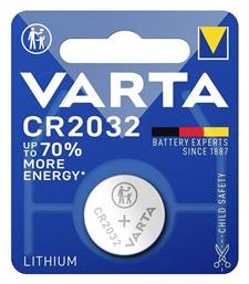 Varta Professional Electronics Μπαταρία Λιθίου Ρολογιών CR2032 3V 1τμχ