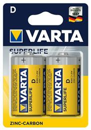 Varta Superlife Μπαταρίες Zinc D 1.5V 2τμχ