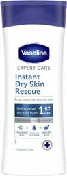 Vaseline Expert Care Instant Dry Skin Rescue Ενυδατική Lotion Σώματος για Ξηρές Επιδερμίδες 400ml από το ΑΒ Βασιλόπουλος
