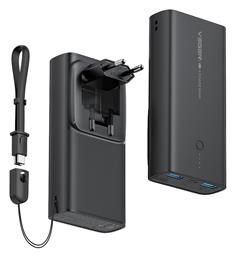 Veger ACE100 10000mAh 20W Μαύρο