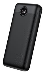 Veger L20S 20000mAh 20W Μαύρο