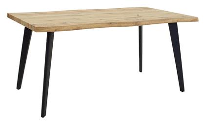 Velto Τραπέζι Τραπεζαρίας Ξύλινο 160x90x76εκ.