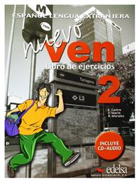 VEN 2 EJERCICIOS (+CD) NUEVO