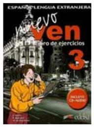 VEN 3 EJERCICIOS (+CD) NUEVO από το Plus4u