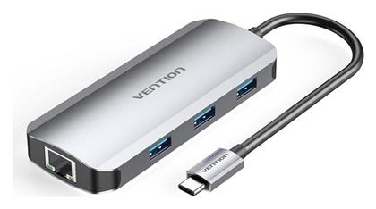 Vention USB-C Docking Station με HDMI 4K PD Ethernet (TOHHB) από το Public