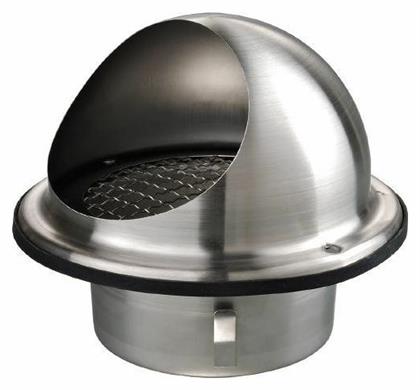 Vents Στόμιο Στόμιο Ανοξείδωτο D120x x D1165 590908.0013