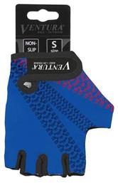 Ventura Κοντά Γάντια Ποδηλασίας Μπλε