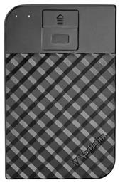 Verbatim Fingerprint Secure USB 3.1 / USB-C HDD 2.5''
