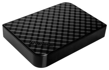 Verbatim Store 'n' Save USB 3.0 HDD 4TB 3.5'' από το e-shop