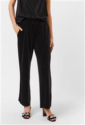 Vero Moda Γυναικεία Βελούδινη Παντελόνα σε Μαύρο Χρώμα από το Plus4u