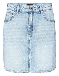 Vero Moda Φούστα Light Blue Denim