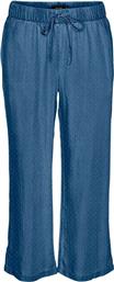 Vero Moda Γυναικείο Υφασμάτινο Παντελόνι με Λάστιχο Μπλε από το Plus4u