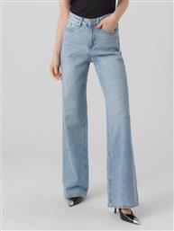 Vero Moda Γυναικείο Jean Παντελόνι Light Blue από το Plus4u