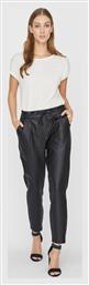 Vero Moda Γυναικείο Ψηλόμεσο Παντελόνι με Λάστιχο Loose Fit