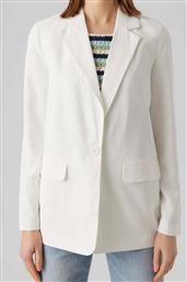 Vero Moda Γυναικείο Σακάκι Λευκό από το Plus4u