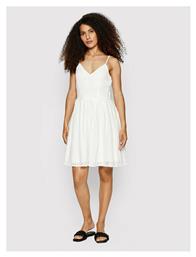 Vero Moda Honey Mini Καλοκαιρινό All Day Φόρεμα Λευκό