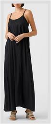 Vero Moda Καλοκαιρινό Maxi Φόρεμα Μαύρο από το Altershops