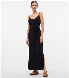 Vero Moda Καλοκαιρινό Maxi Βραδινό Φόρεμα Total Black από το Altershops