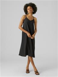 Vero Moda Καλοκαιρινό Mini Κομπινεζόν Φόρεμα Μαύρο από το The Fashion Project
