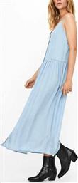 Vero Moda Maxi All Day Φόρεμα με Τιράντα Γαλάζιο