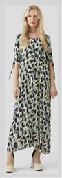 Vero Moda Maxi Καλοκαιρινό All Day Φόρεμα Κοντομάνικο από το Plus4u