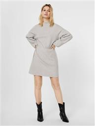 Vero Moda Mini All Day Φόρεμα Πλεκτό Γκρι από το Plus4u