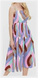 Vero Moda Mini Καλοκαιρινό All Day Φόρεμα Βαμβακερό Prism Pink από το Plus4u