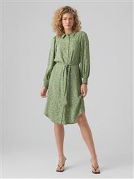 Vero Moda Mini Σεμιζιέ Φόρεμα Πράσινο