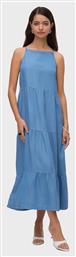 Vero Moda Τζιν Φόρεμα All day Μπλε