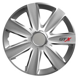 Versaco Τάσι Αυτοκινήτου Gtx Carbon 1τμχ 15'' Γκρι/Ασημί από το Saveltrade